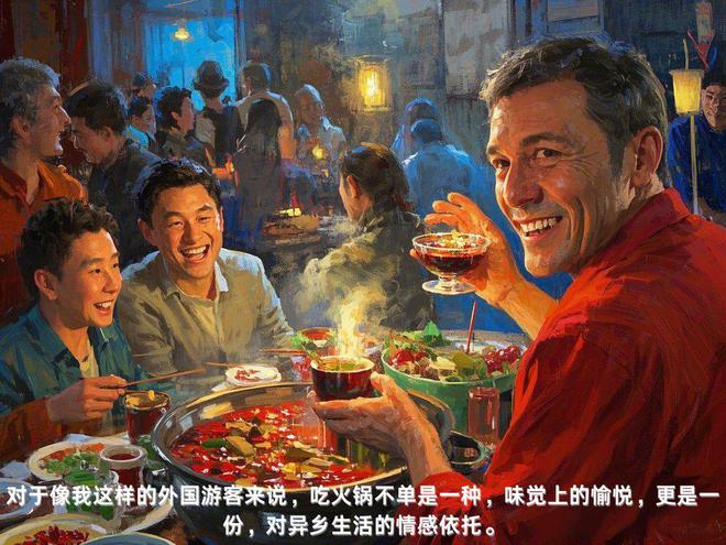 国文化：外国小哥感受成都火锅隐藏的魅力！冰球突破爆百万大奖西方媒体未曾揭露的中(图4)