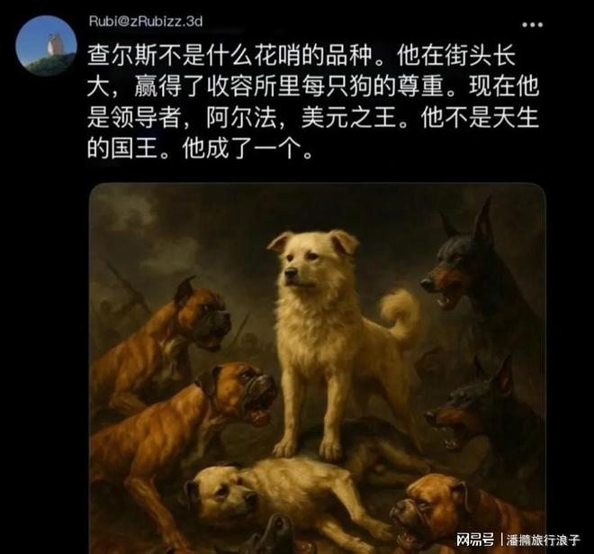 火！身价飙升至10万美元狗主人被扒冰球突破贵州下司犬“查理国王”爆(图9)